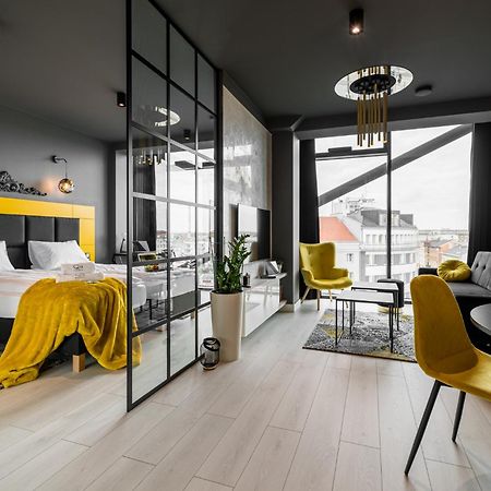 Q18 Aparthotel Быдгощ Экстерьер фото