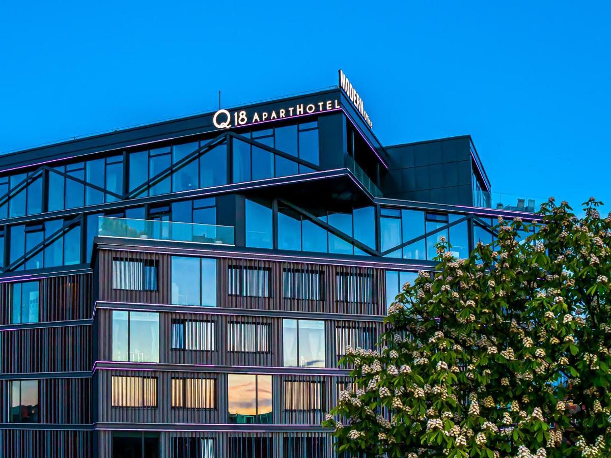 Q18 Aparthotel Быдгощ Экстерьер фото
