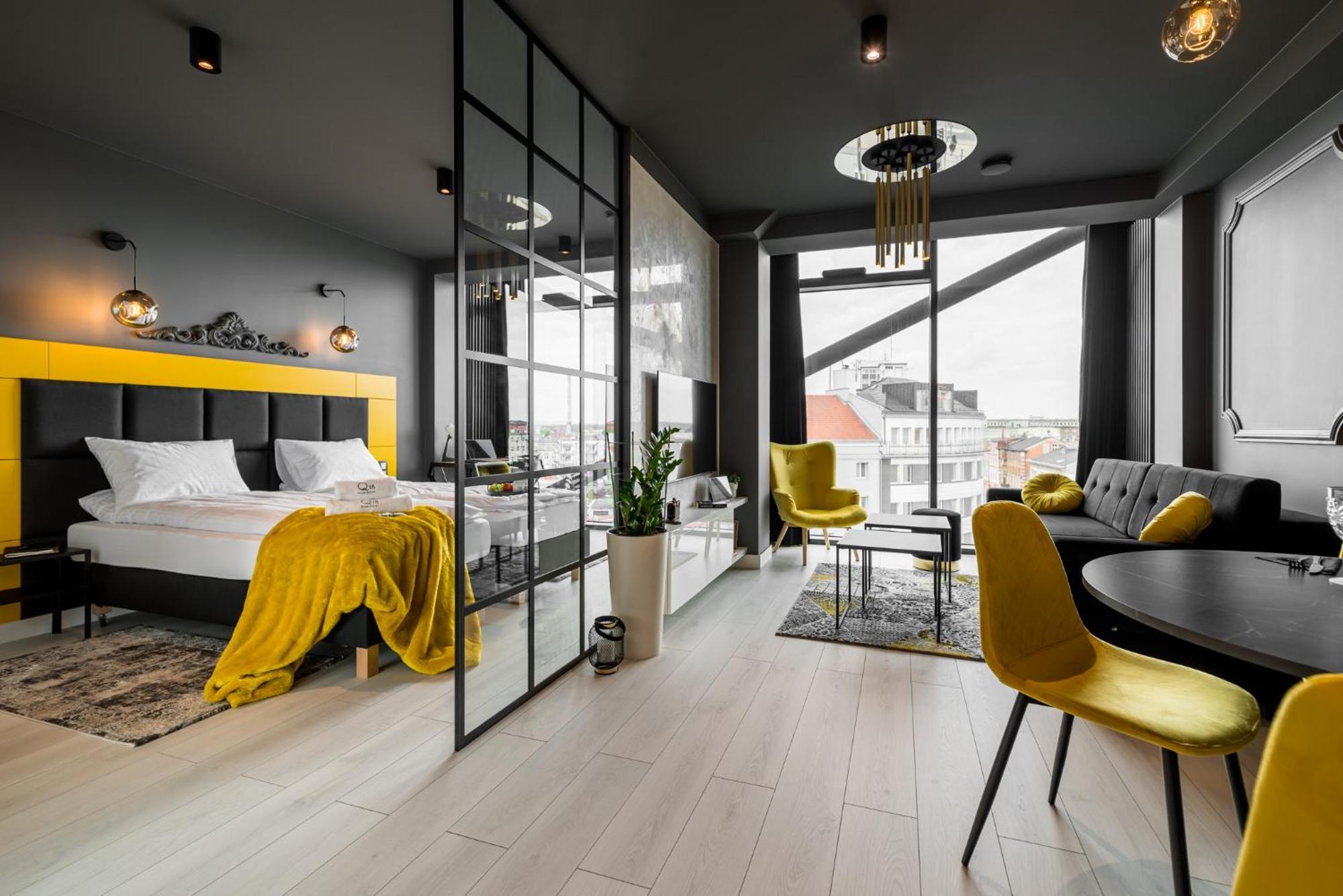Q18 Aparthotel Быдгощ Экстерьер фото