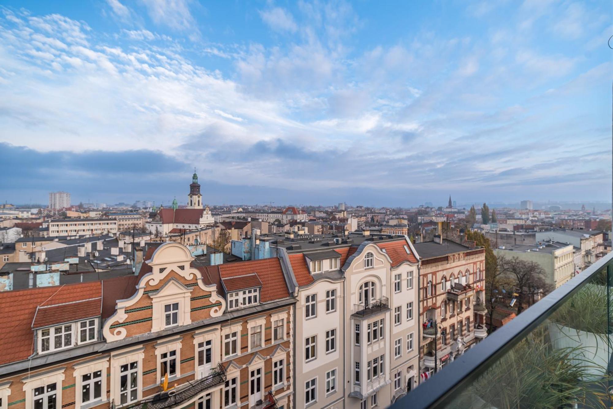 Q18 Aparthotel Быдгощ Экстерьер фото