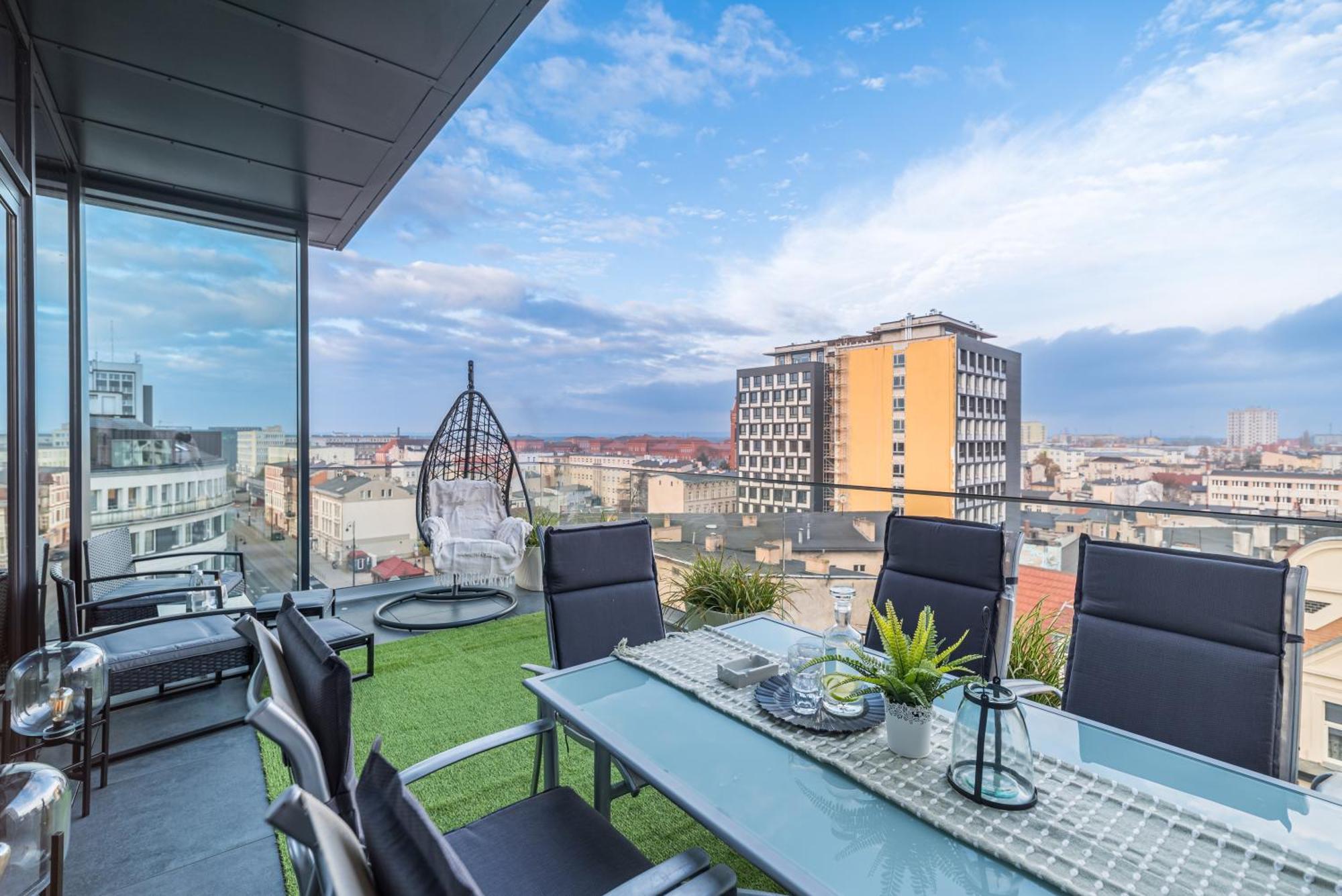 Q18 Aparthotel Быдгощ Экстерьер фото