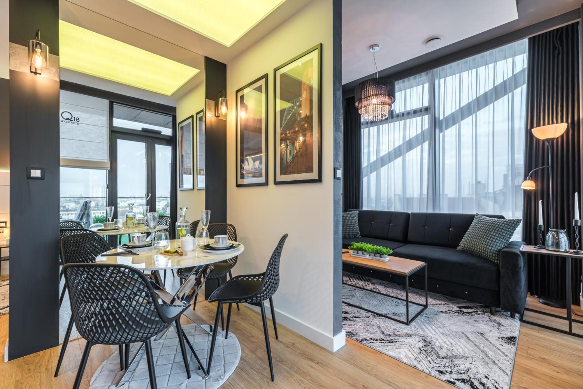Q18 Aparthotel Быдгощ Экстерьер фото