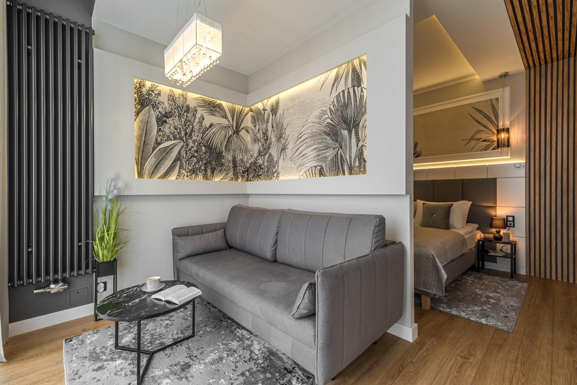 Q18 Aparthotel Быдгощ Экстерьер фото